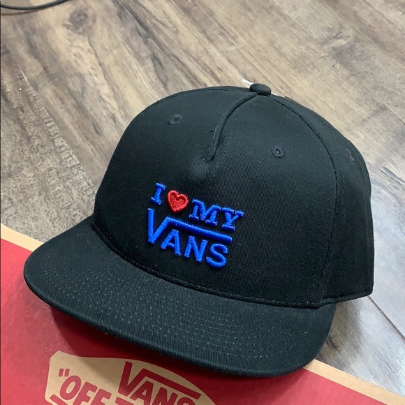 VANS HEART VANS HAT CAP - Picture 3 of 16